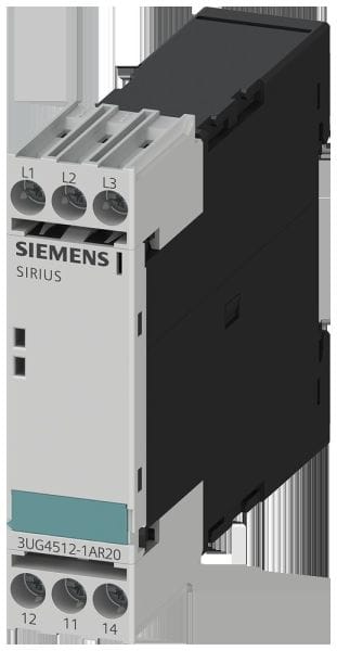 SIEMENS - Überwachungsrelais, analog, Phasenausfall und-Folge 3x 160-690V AC50 bis