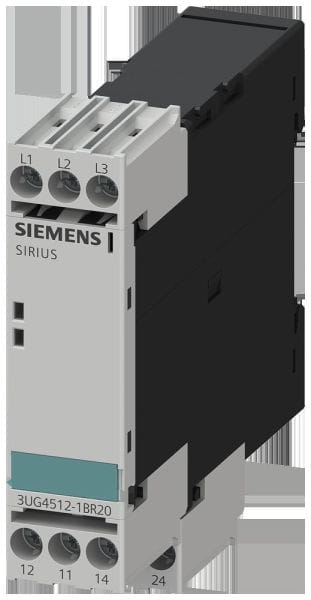 SIEMENS - Überwachungsrelais, analog, Phasenausfall und-Folge 3x 160-690V AC50 bis