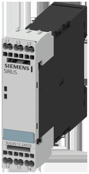 SIEMENS - Überwachungsrelais, analog, Phasenausfall und-Folge 3x 160-690V AC50 bis