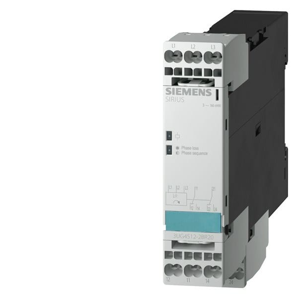 SIEMENS - Überwachungsrelais, analog, Phasenausfall und-Folge 3x 160-690V AC50 bis