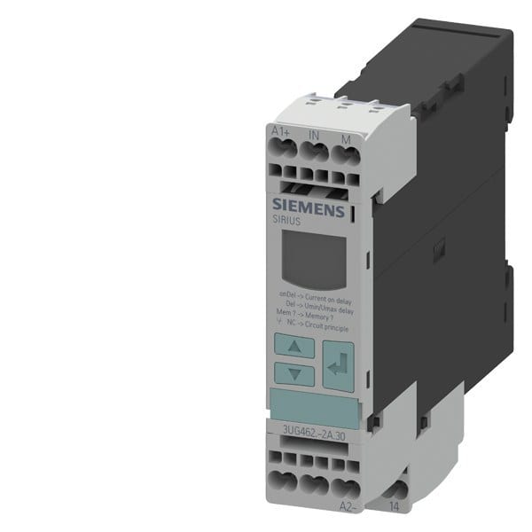SIEMENS - Digitales Überwachungsrelais Stromüberwachung, 22,5 mm, 0,05-10 A, AC/DC