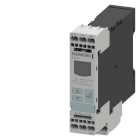 SIEMENS - Digitales Überwachungsrelais Spannungsüberwachung, 22.5mm von 0.1-60V AC/DC