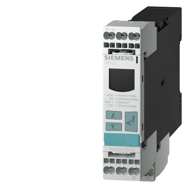 SIEMENS - Digitales Überwachungsrelais Spannungsüberwachung, 22.5mm von 17 bis 275V AC/DC