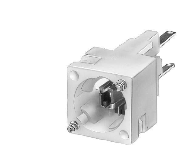 SIEMENS - Lampenfassung W2x4,6D, Glühlampe 6V