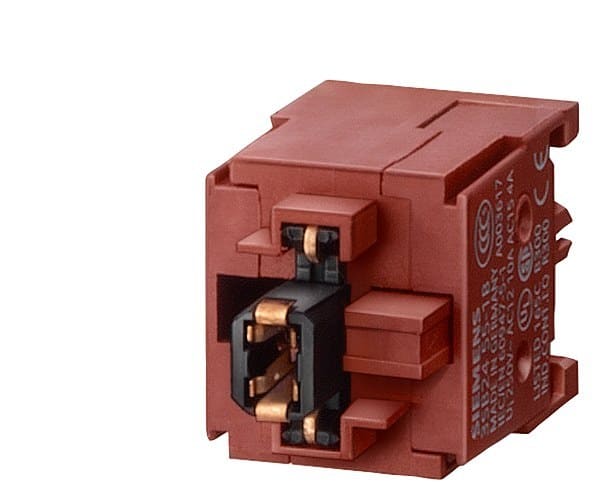 SIEMENS - Schaltelement und Lampenfassung, 1S, wedge-Base W2x4,6D, Lötstiftanschluss