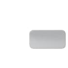 SIEMENS - Bezeichnungsschild zum Kleben, Schildgröße 9,5x18,5mm, silber