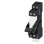 SIEMENS - Steckrelais Komplettgerät DC24V, 2W, LED-Modul rot Standard-Stecksockel