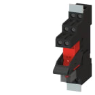 SIEMENS - Steckrelais Komplettgerät AC230V, 2W, LED-Modul rot Sockel