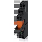 SIEMENS - Steckrelais Komplettgerät AC230V, 1W, LED-Modul rot Sockel