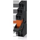 SIEMENS - Steckrelais Komplettgerät AC115V, 2W, LED-Modul rot Sockel