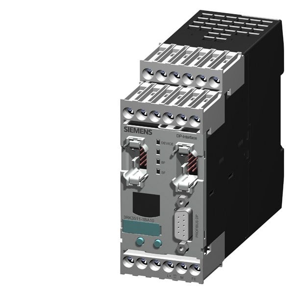 SIEMENS - Interface-Modul, PROFIBUS, max. 12 Mbit/s, 45 mm, Schraubanschluss