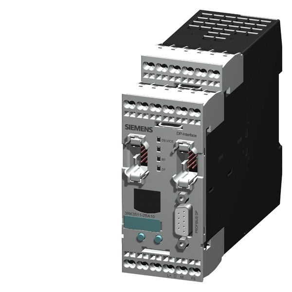 SIEMENS - Interface-Modul, PROFIBUS, max. 12 Mbit/s, 45 mm, Federzuganschluss