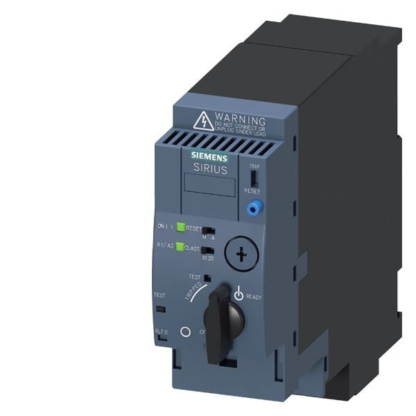 SIEMENS - SIRIUS Kompaktabzweig Direktstarter 690 V, AC/DC 24 V, 50-60 Hz, 1-4 A