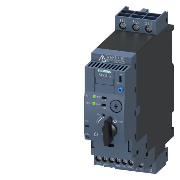 SIEMENS - SIRIUS Kompaktabzweig Direktstarter 400 V, AC/DC 110-240 V, 50-60 Hz, 8-32 A