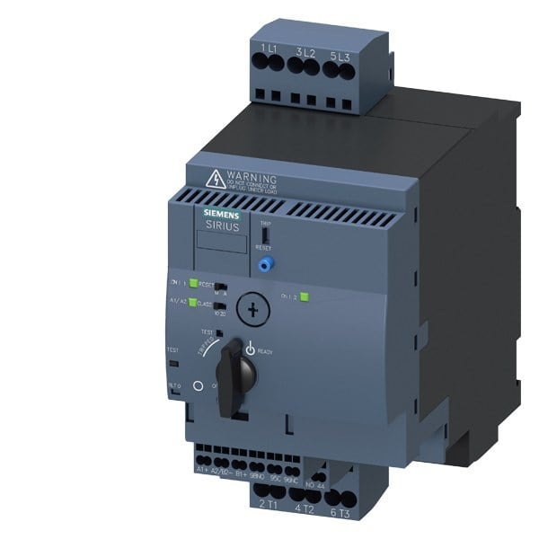 SIEMENS - SIRIUS Kompaktabzweig Wendestarter 690 V, AC/DC 110-240 V, 50-60 Hz, 0,32-1,25 A