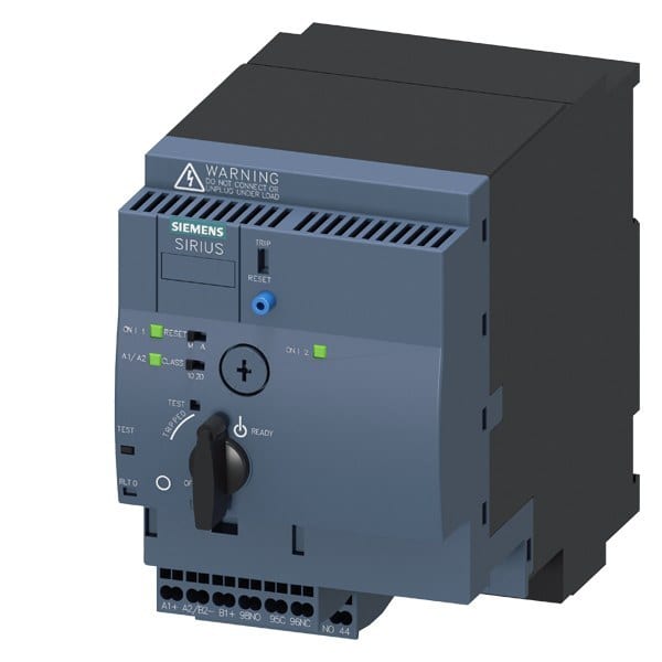 SIEMENS - SIRIUS Kompaktabzweig Wendestarter 690 V, AC/DC 24 V, 50-60 Hz, 0,32-1,25 A