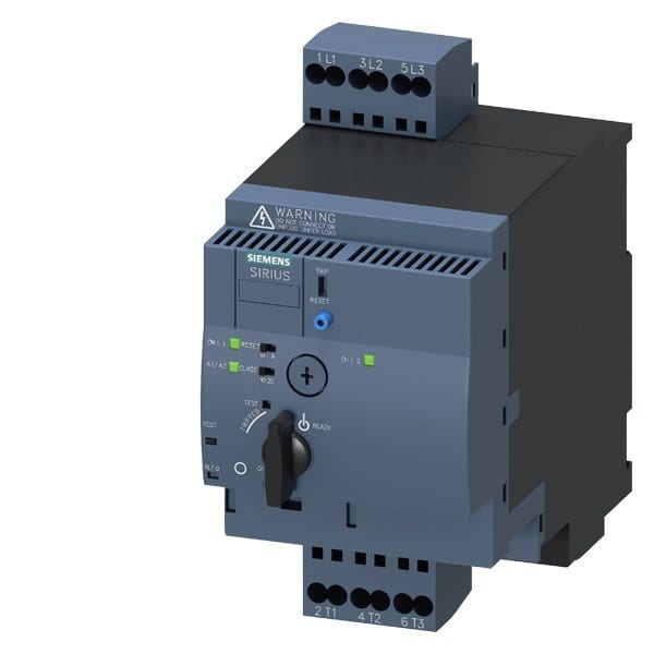 SIEMENS - SIRIUS Kompaktabzweig Wendestarter 690 V, AC/DC 24 V, 50-60 Hz, 1-4 A