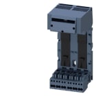 SIEMENS - 2er Erweiterungsblock, Anschluss Hauptstromkreis:Federzuganschluss