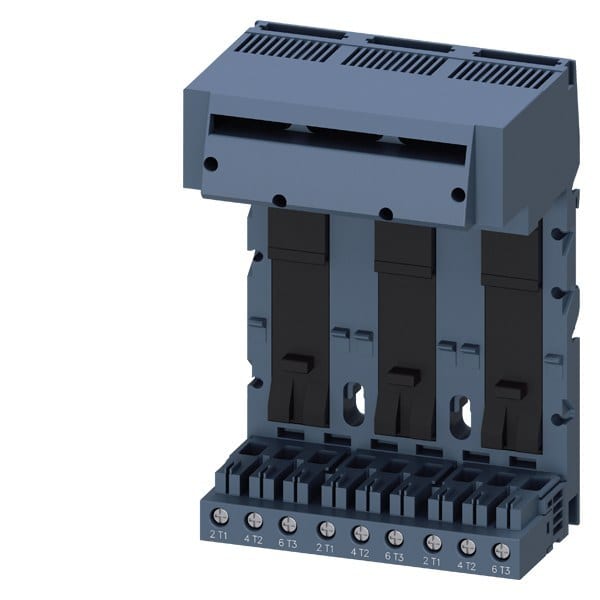 SIEMENS - 3er-Erweiterungsblock, Anschluss Hauptstromkreis:Schraubanschluss, 3
