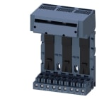 SIEMENS - 3er-Erweiterungsblock, Anschluss Hauptstromkreis:Schraubanschluss, 3