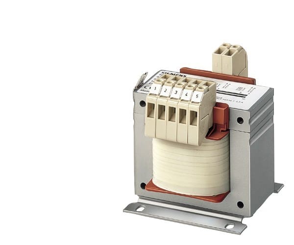 SIEMENS - Trafo 1-ph. PN/PN(kVA) 0,1/0,31, Upri(V)230,Usec(V) 42, Isec(A) 2,38