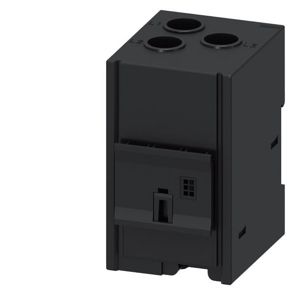 SIEMENS - Stromerfassungsmodul Einstellstrom 10...100 A Baubreite 55 mm Durchsteckwandler