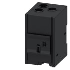 SIEMENS - Stromerfassungsmodul Einstellstrom 10...100 A Baubreite 55 mm Durchsteckwandler