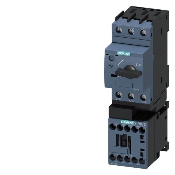 SIEMENS - Verbraucherabzweig, Direktstarter, S00, 0,45-0,63A, AC 230V, 50/60Hz, 150kA