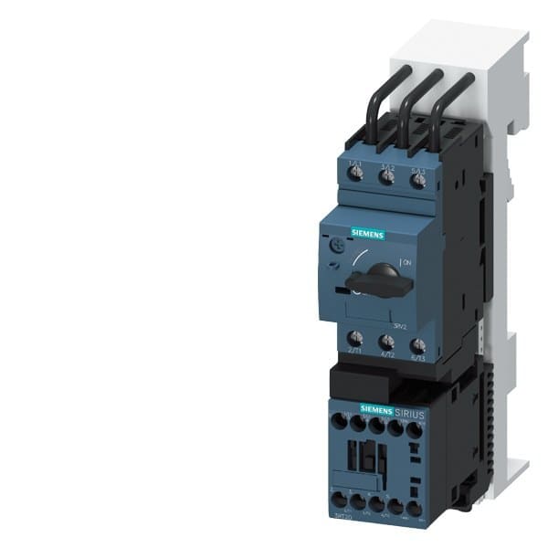 SIEMENS - Verbraucherabzweig, Direktstarter, S00, 4,5-6,3A, DC 24V, 150kA