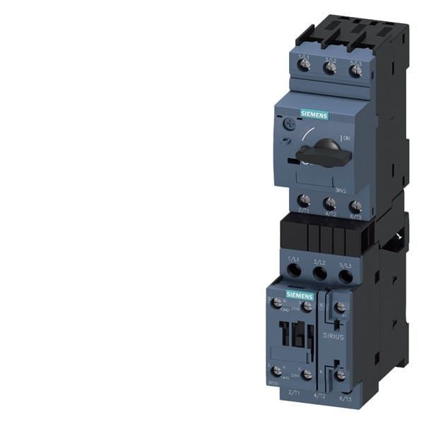 SIEMENS - Verbraucherabzweig, Direktstarter, S0, 9-12,5A, AC 230V/50Hz, 150kA