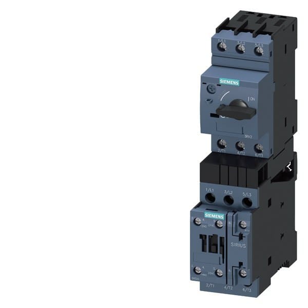 SIEMENS - Verbraucherabzweig, Direktstarter, S0, 7-10A, DC 24V, 150kA