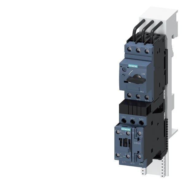 SIEMENS - Verbraucherabzweig, Direktstarter, S0, 16-22A, DC 24V, 150kA