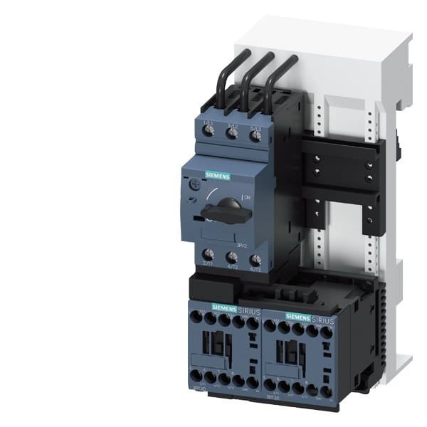 SIEMENS - Verbraucherabzweig, Wendestarter, S00, 3,5-5A, AC 230V, 50/60Hz, 150kA