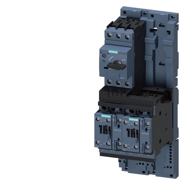 SIEMENS - Verbraucherabzweig, Wendestarter, S0, 4,5-6,3A, DC 24V, 150kA