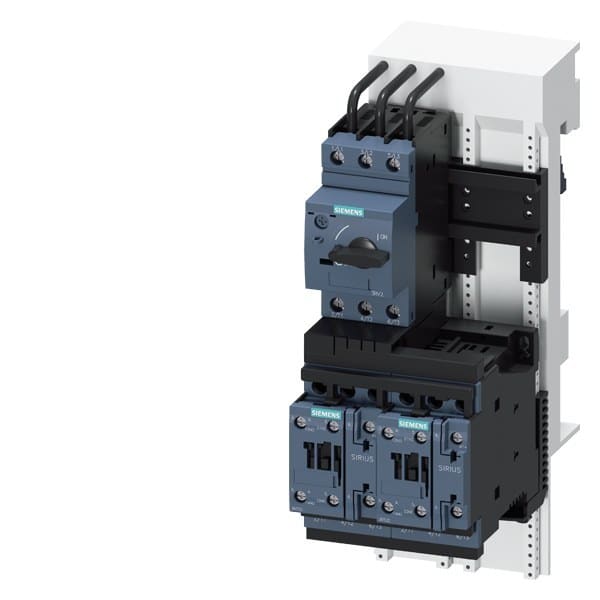 SIEMENS - Verbraucherabzweig, Wendestarter, S0, 10-16A, DC 24V, 150kA