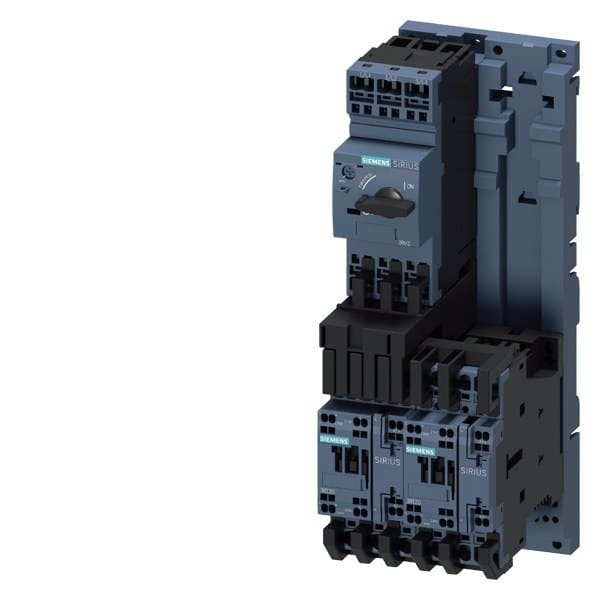 SIEMENS - Verbraucherabzweig, Wendestarter, S0, 16-22A, DC 24V, 150kA