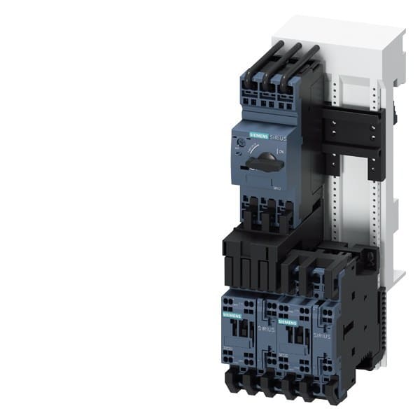 SIEMENS - Verbraucherabzweig, Wendestarter, S0, 27-32A, DC 24V, 150kA