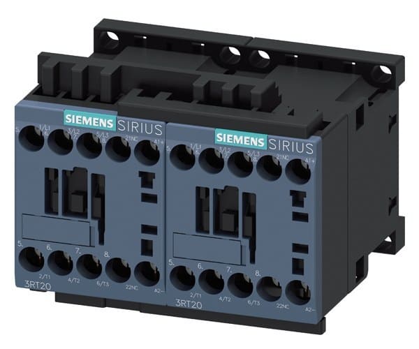 SIEMENS - Wendekombination AC-3, 4kW/400V DC24V 3pol. S00