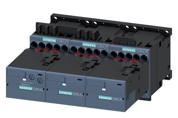 SIEMENS - Stern-Dreieck-Kombination AC3, 7,5kW/400V AC24V, 50/60Hz, 3pol. S00