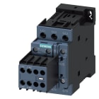SIEMENS - Schütz, AC-3e, 17 A/7,5 kW/400V, 3-polig, DC 24V, 2S+2Ö, Schraubanschluss