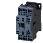 SIEMENS - Schütz, AC-3e, 25 A/11 kW/400V, 3-polig, AC 24V, 50/60Hz, 1S+1Ö,Federzugansch...
