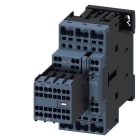 SIEMENS - Schütz, AC-3e, 12 A/5,5 kW/400V, 3-polig, AC 24V, 50/60Hz,2S+2Ö,Federzugansch...