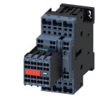 SIEMENS - Schütz, AC-3e, 25 A/11 kW/400V, 3-polig, AC 230V, 50/60Hz,2S+2Ö,Federzugansch...