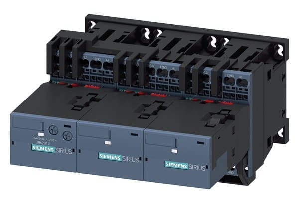 SIEMENS - Stern-Dreieck-Kombination AC3, 11kW/400V AC230V, 50/60Hz, 3pol. S00