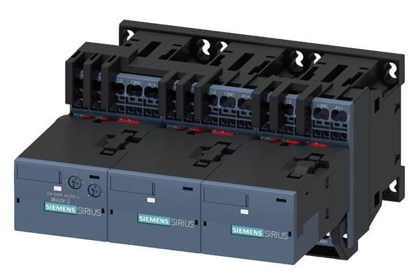 SIEMENS - Stern-Dreieck-Kombination AC3, 7,5kW/400V DC24V, 3pol. S00