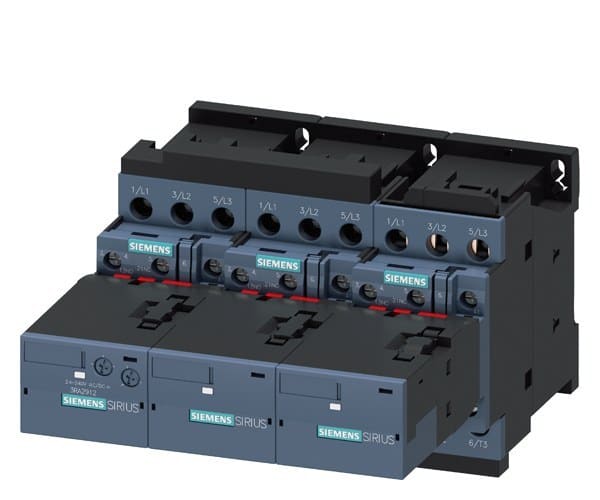 SIEMENS - Stern-Dreieck-Kombination AC3, 22kW/400V AC24V, 50/60Hz, 3pol. S0