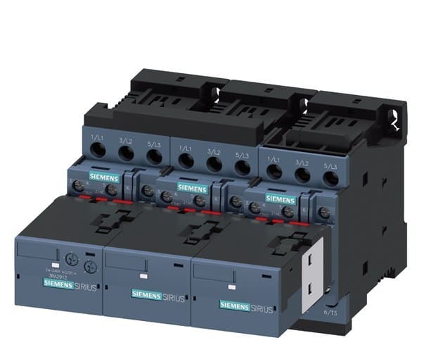 SIEMENS - Stern-Dreieck-Kombination AC3, 22kW/400V DC24V, 3pol. S0