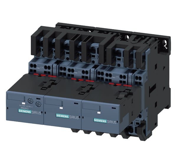 SIEMENS - Stern-Dreieck-Kombination AC3, 22kW/400V AC230V, 50/60Hz, 3pol. S0