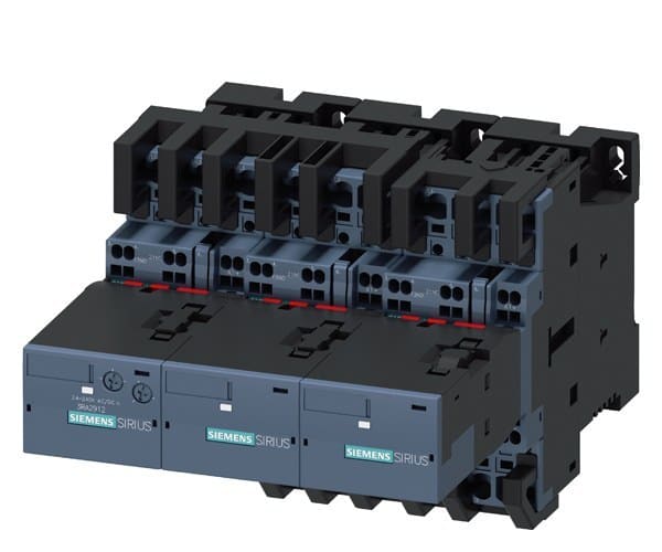 SIEMENS - Stern-Dreieck-Kombination AC3, 11kW/400V DC24V, 3pol. S0