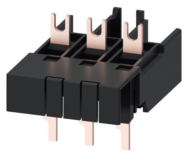 SIEMENS - Verbindungsbaustein, Schraub elektr. und mech. für 3RV2.21 und 3RT2.2., AC-Bet.